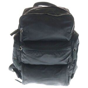Prada Nylon Backpack Black